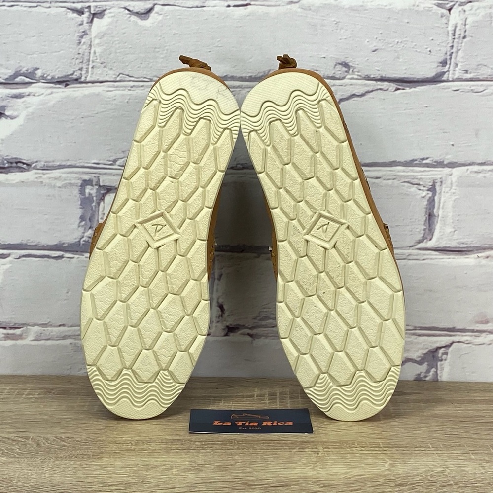 Sperry Moc-Sider Leopard Slip On Moccasin Shoes - Picture 7 of 8